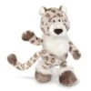 Nici Peluche Léopard Des Neiges 25 Cm