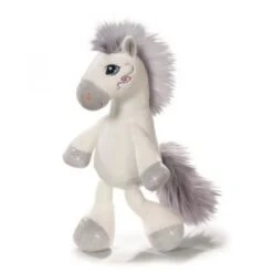 Nici Peluche Cheval Miracle Blanc "Nici Soulmates" 80 Cm