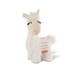 Nici LA18 Peluche Dalia La Lama 32cm Avec Sa Selle, NI42248