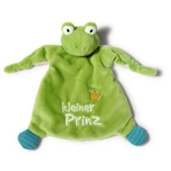 Nici Ma First Grenouille En Peluche Petit Prince 40045 Vert