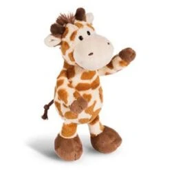 Nici Peluche Girafe 20 Cm Zoo Friends 48069 Beige