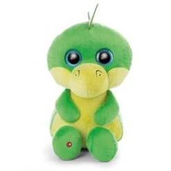 Nici L’Originale – Glubschis McDamon 45 Cm – Dragons Grands Yeux Pailletés – Jouets Tout Doux Pour Les Amateurs De Peluches – Doudou Câlin, 47183, Vert/Jaune