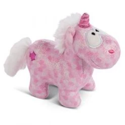 Nici Pink Diamond 13 Cm – Peluche Licorne Pour Filles, Garçons Et Bébés – Jouet Animal à Câliner Et Pour Jouer – Peluches Animaux Douillets – Doudou Original – Licornes – Rose