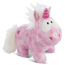 Nici Pink Diamond 32 Cm – Peluche Licorne Pour Filles, Garçons Et Bébés – Jouet Animal à Câliner Et Pour Jouer – Peluches Animaux Douillets – Doudou Original – Licornes – Rose