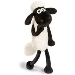 Nici Peluches Shaun Le Mouton 35 Cm 45846 Noir/Blanc