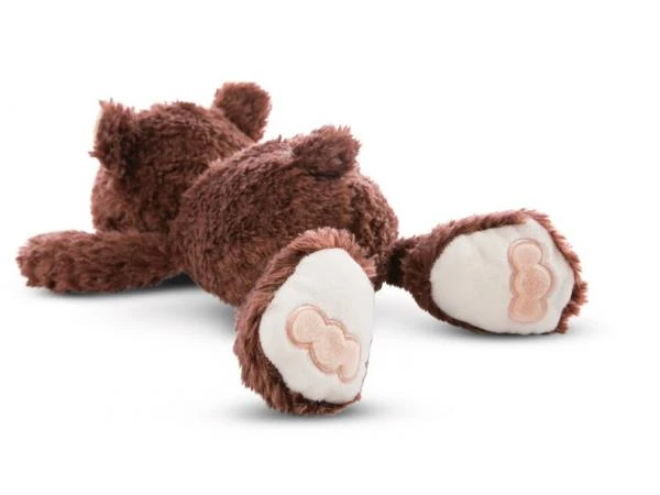 Nici 47609 - Soft Toy Bear Malo 30cm Lying GREEN - Image 2