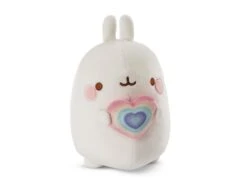 Nici 48226 - Molang 48cm W. Rainbow Heart