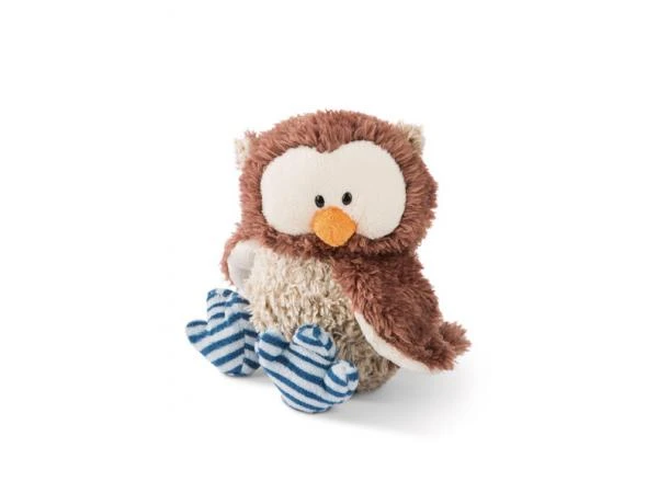 Nici 48461 - Soft Toy Owl Oscar 25cm With Turnable Head - Image 2