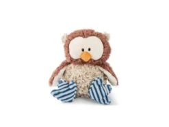 Nici 48461 - Soft Toy Owl Oscar 25cm With Turnable Head
