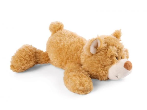 Nici 48781 - Soft Toy Bear Mielo 30cm Lying GREEN - Image 2