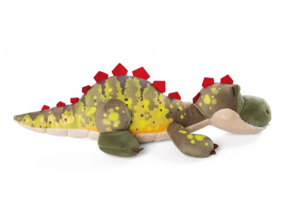 Nici 48814 - Soft Toy Dino Fossily 35cm Lying GREEN - Image 2