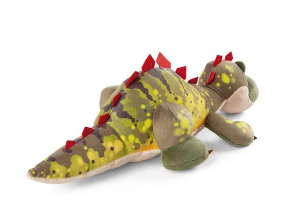 Nici 48814 - Soft Toy Dino Fossily 35cm Lying GREEN - Image 3