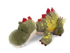 Nici 48814 - Soft Toy Dino Fossily 35cm Lying GREEN