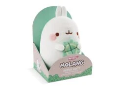 Nici 48874 - Soft Toy MOLANG With Cloverleaf 16cm In Gift Box