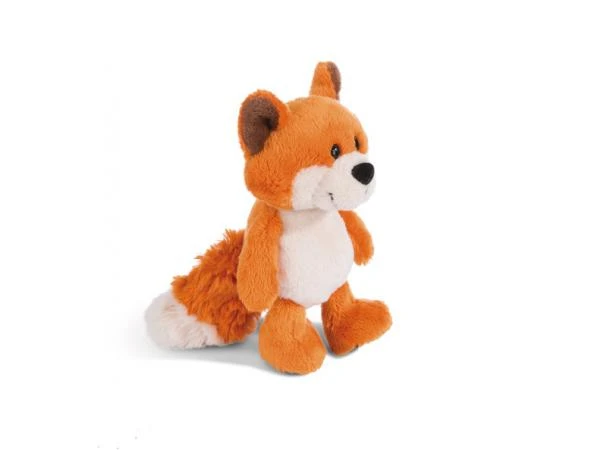 Nici 49145 - Soft Toy Fox Fridalie 15cmdangling GREEN - Image 2